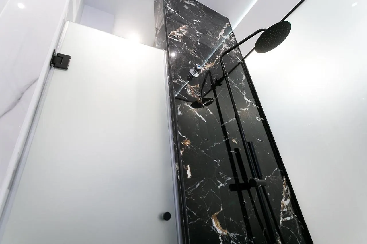 Marble Suite 40Sqm Center Ac 2Smarttv Netflix 0*, Tesalónica Grecia