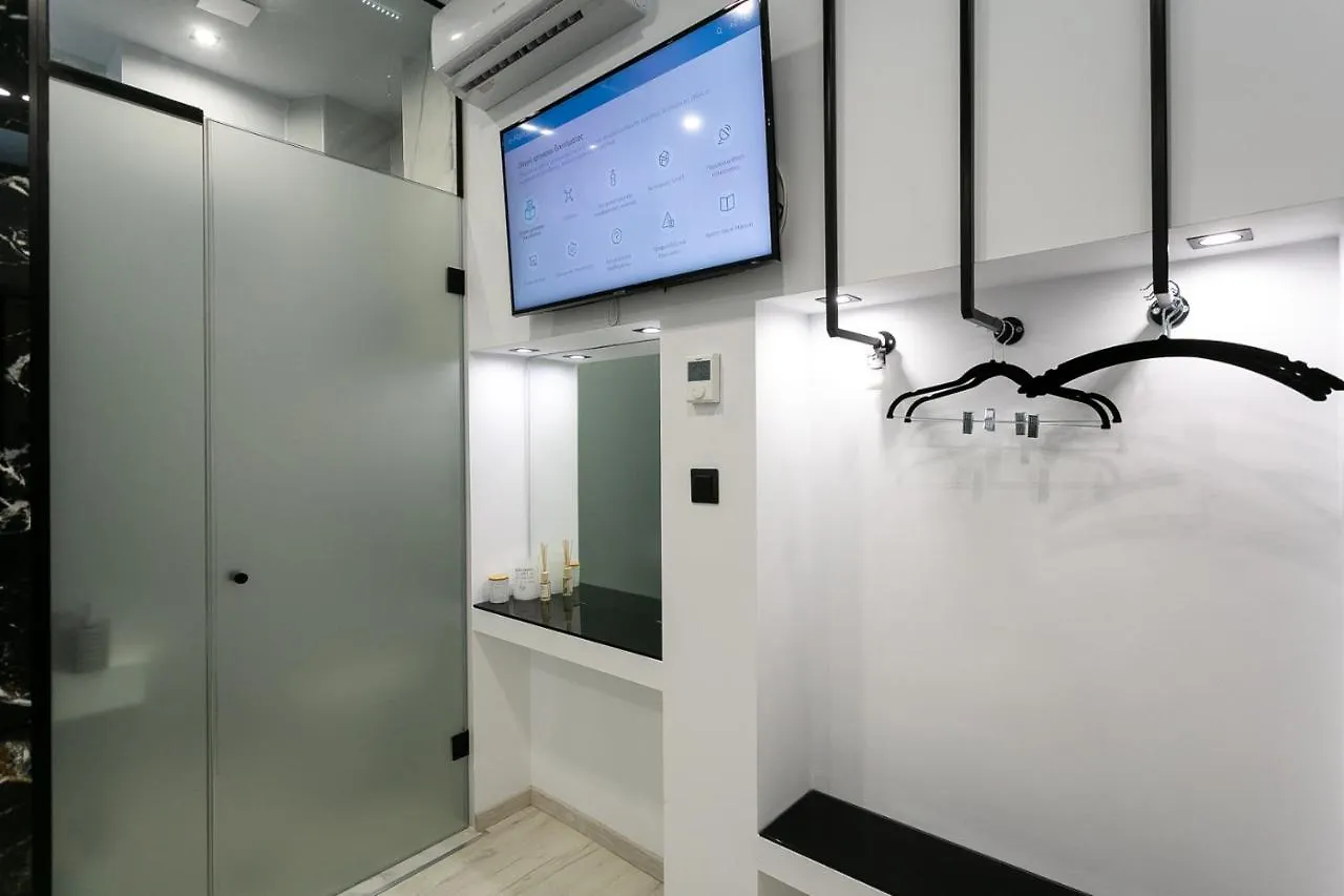Marble Suite 40Sqm Center Ac 2Smarttv Netflix Apartamento Tesalónica