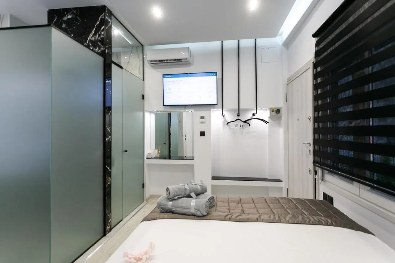 Marble Suite 40Sqm Center Ac 2Smarttv Netflix 0*, Tesalónica