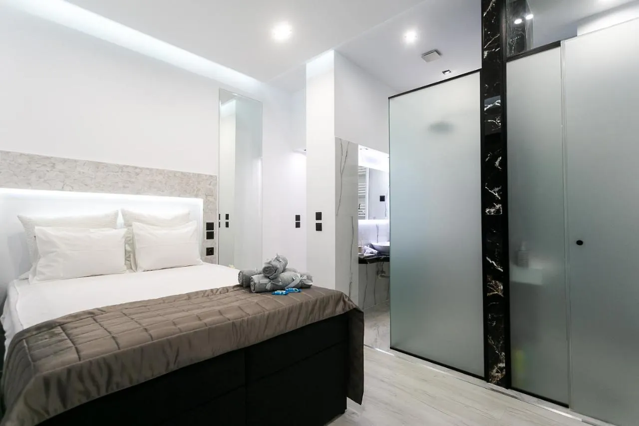 Apartamento Marble Suite 40Sqm Center Ac 2Smarttv Netflix