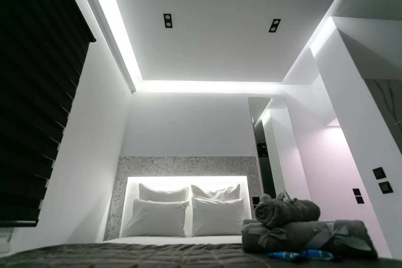 Apartamento Marble Suite 40Sqm Center Ac 2Smarttv Netflix Grecia