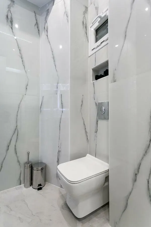 Marble Suite 40Sqm Center Ac 2Smarttv Netflix 0*, Tesalónica Grecia