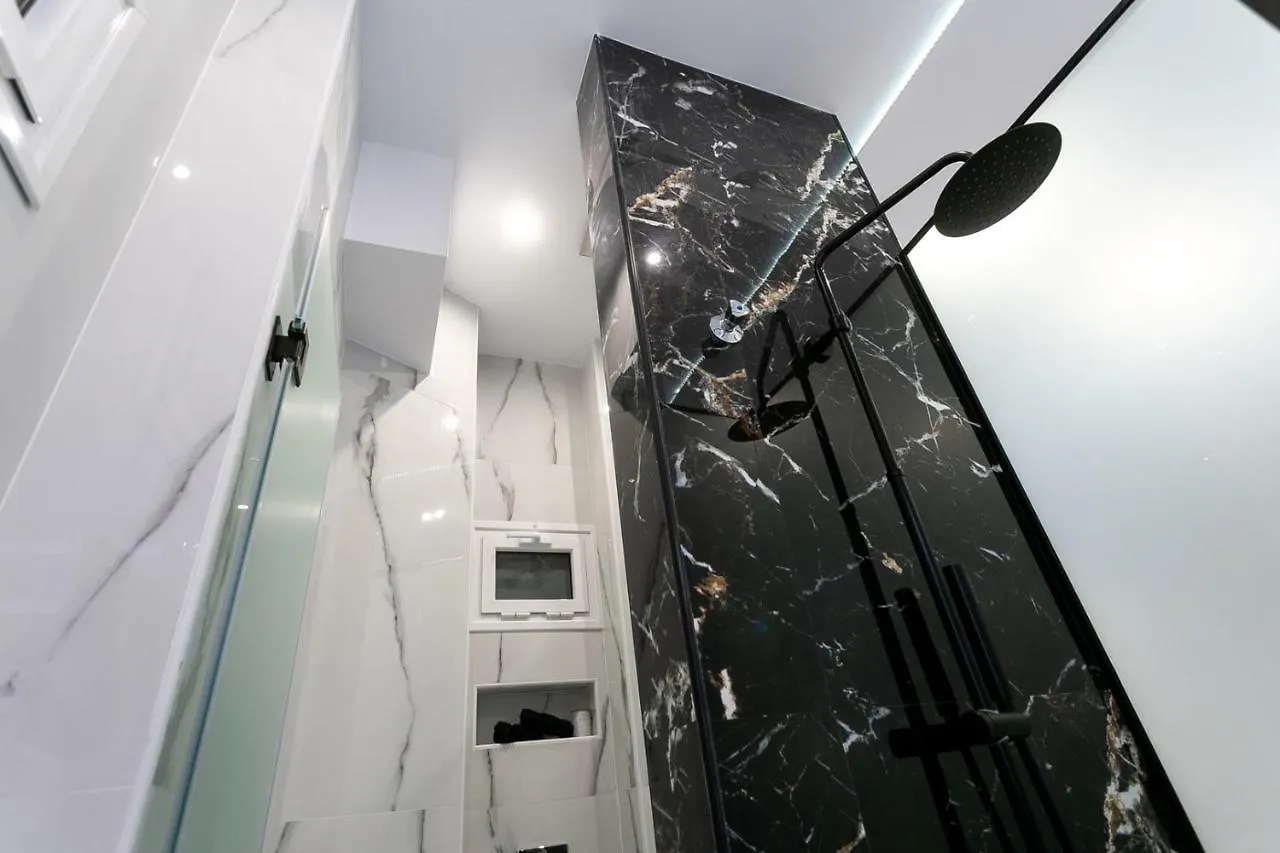 Apartamento Marble Suite 40Sqm Center Ac 2Smarttv Netflix