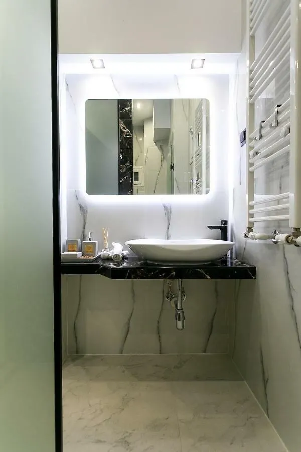 Marble Suite 40Sqm Center Ac 2Smarttv Netflix Tesalónica