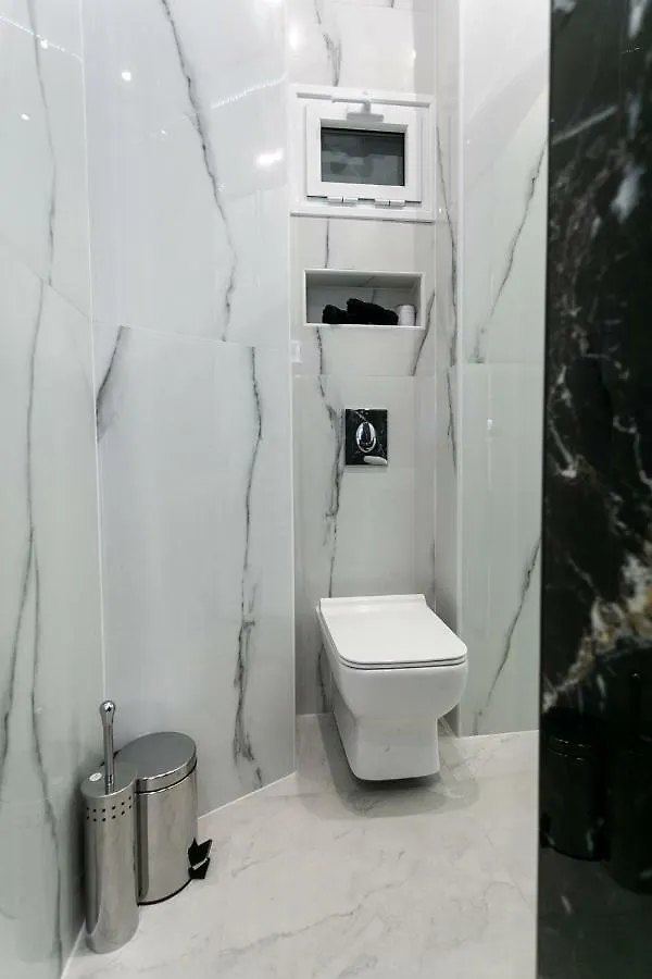Marble Suite 40Sqm Center Ac 2Smarttv Netflix Apartamento