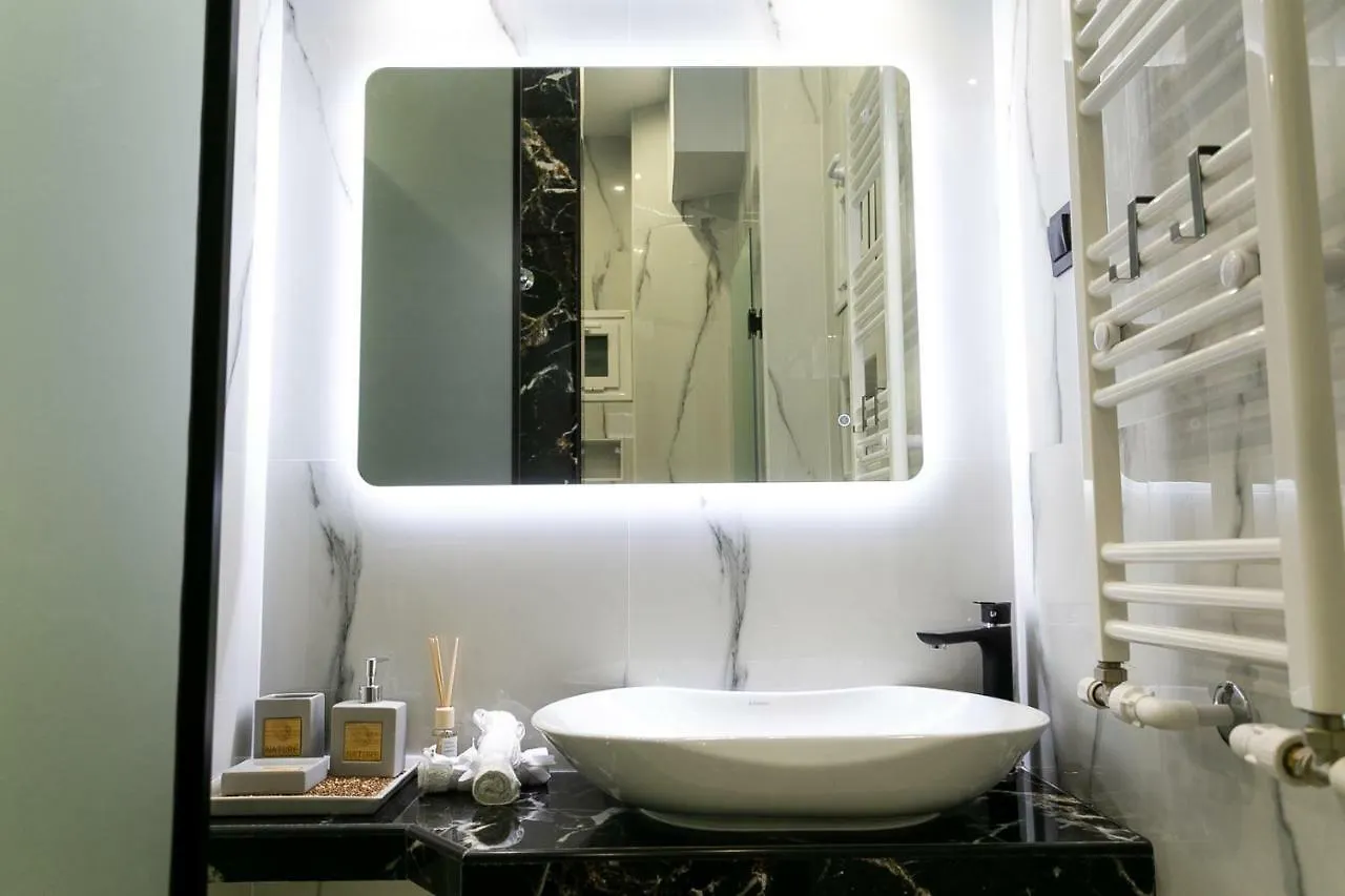 Marble Suite 40Sqm Center Ac 2Smarttv Netflix Grecia