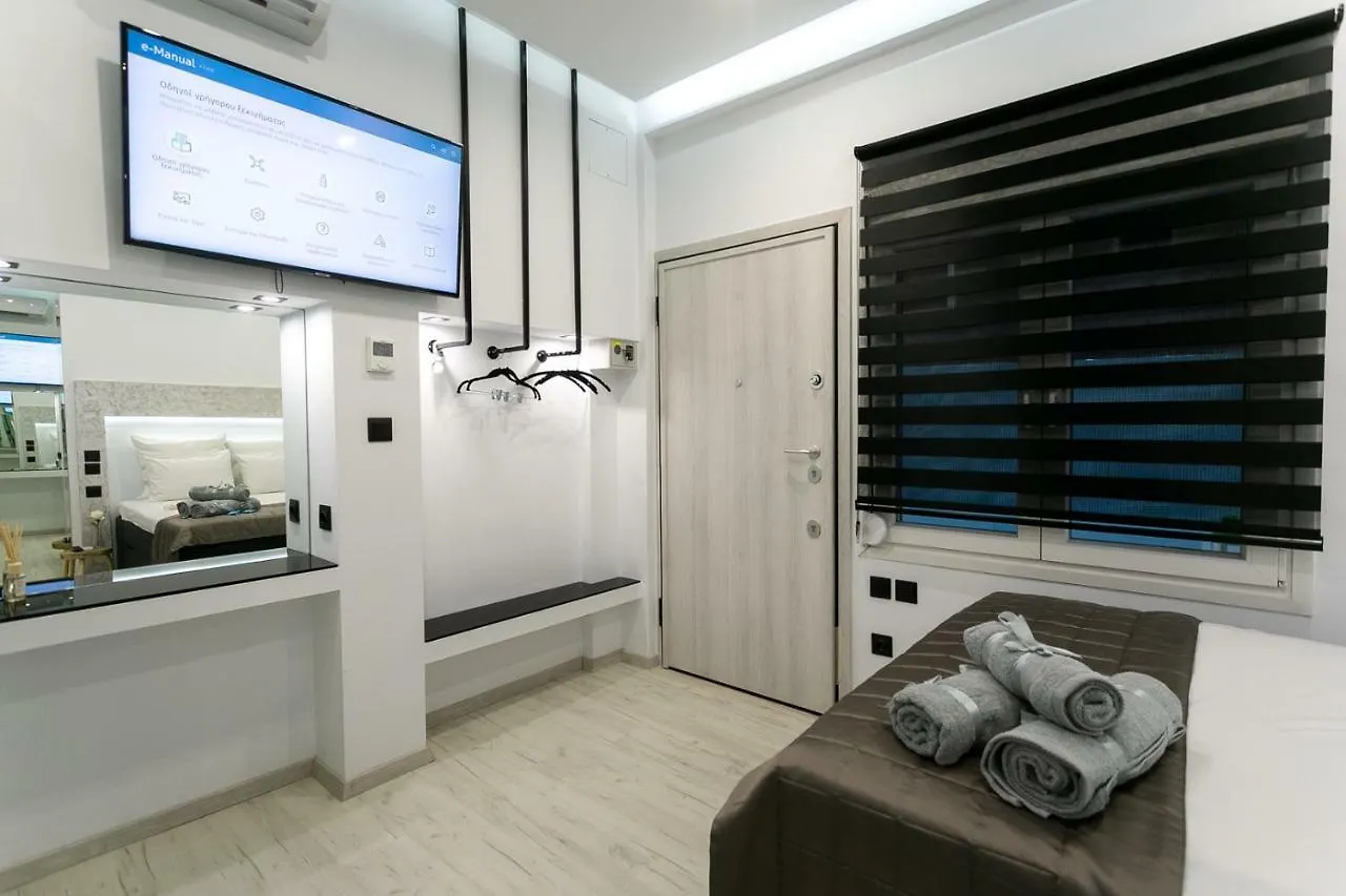 Marble Suite 40Sqm Center Ac 2Smarttv Netflix 0*, Tesalónica Grecia