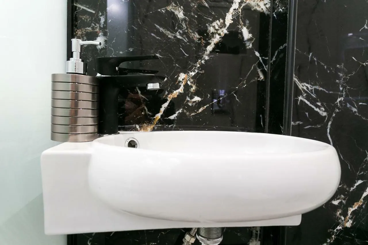 Marble Suite 40Sqm Center Ac 2Smarttv Netflix Apartamento Tesalónica