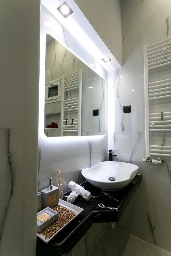 Apartamento Marble Suite 40Sqm Center Ac 2Smarttv Netflix