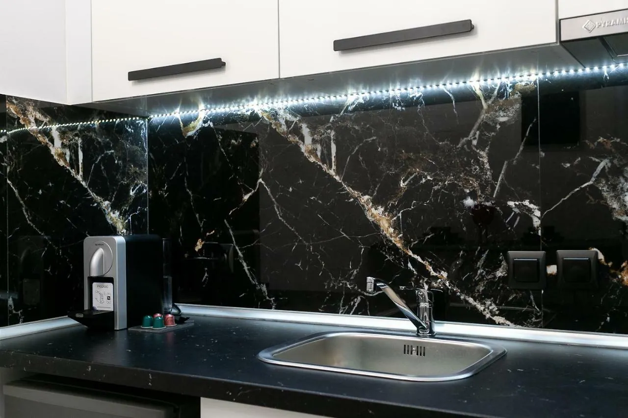 Apartamento Marble Suite 40Sqm Center Ac 2Smarttv Netflix
